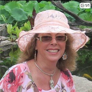 Source Unknown Blush Lace Sun Hat